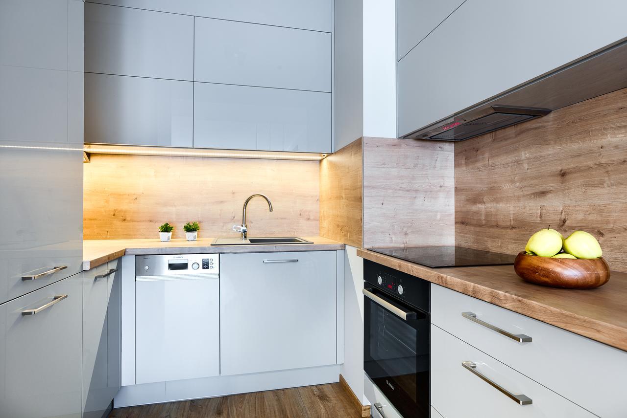 Park Apartments Stettin Exterior foto