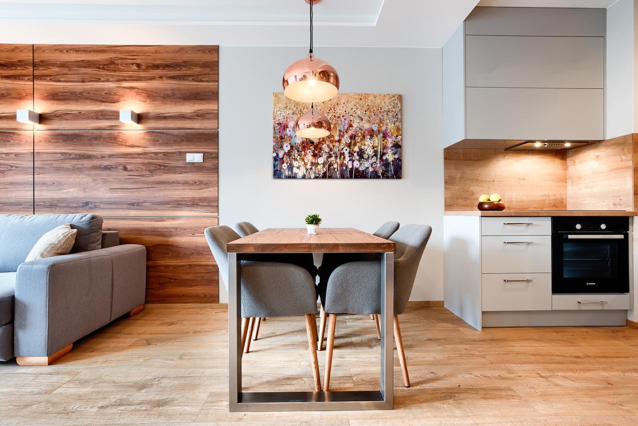Park Apartments Stettin Exterior foto
