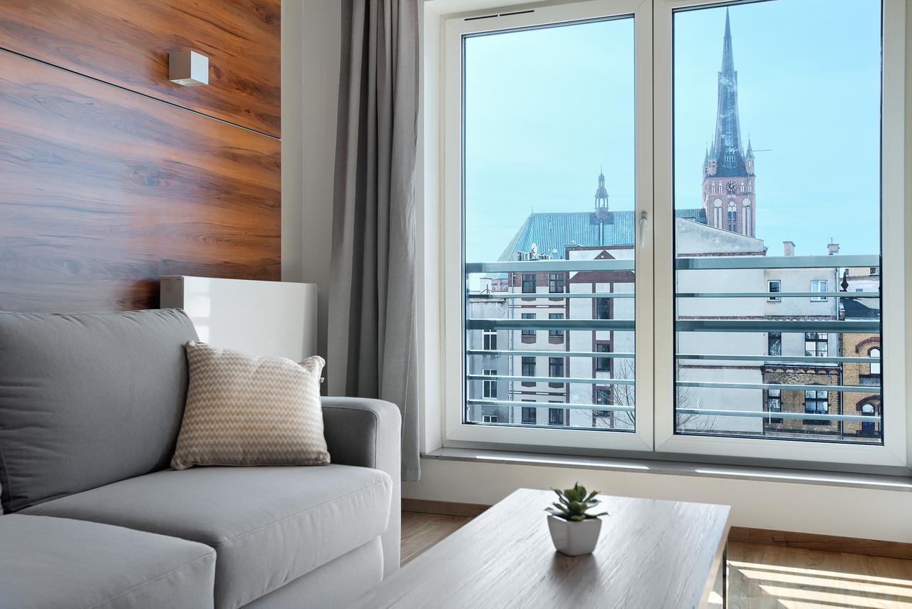 Park Apartments Stettin Exterior foto