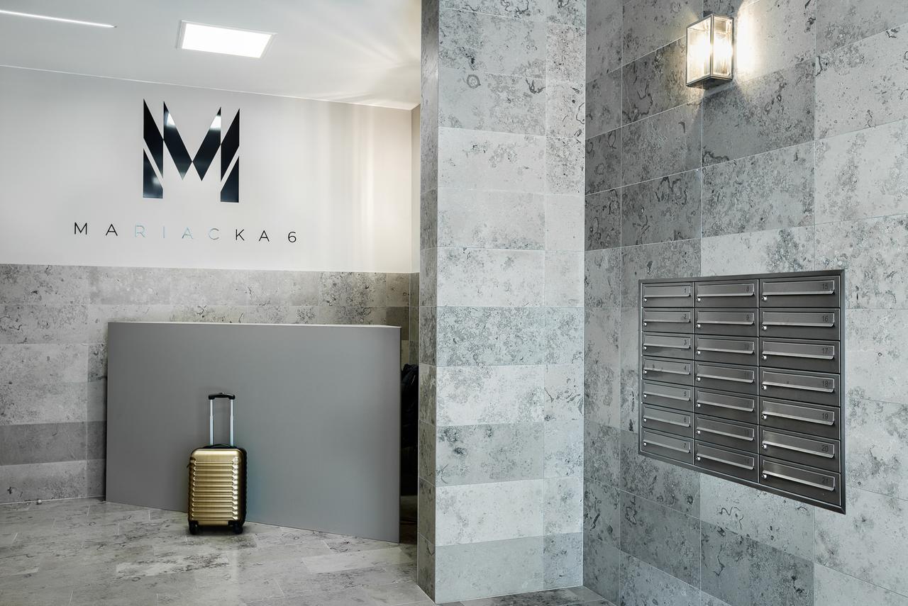 Park Apartments Stettin Exterior foto