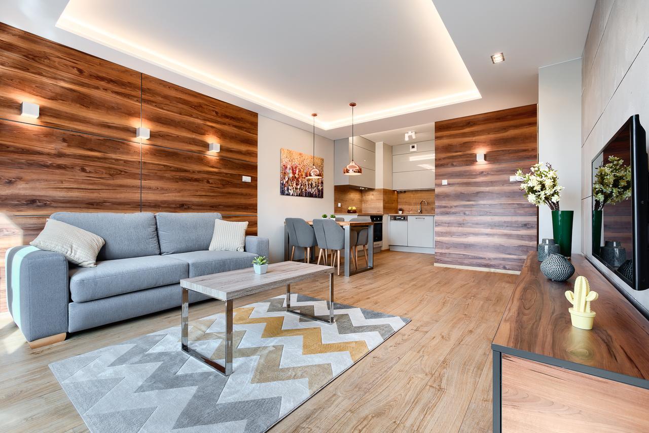 Park Apartments Stettin Exterior foto