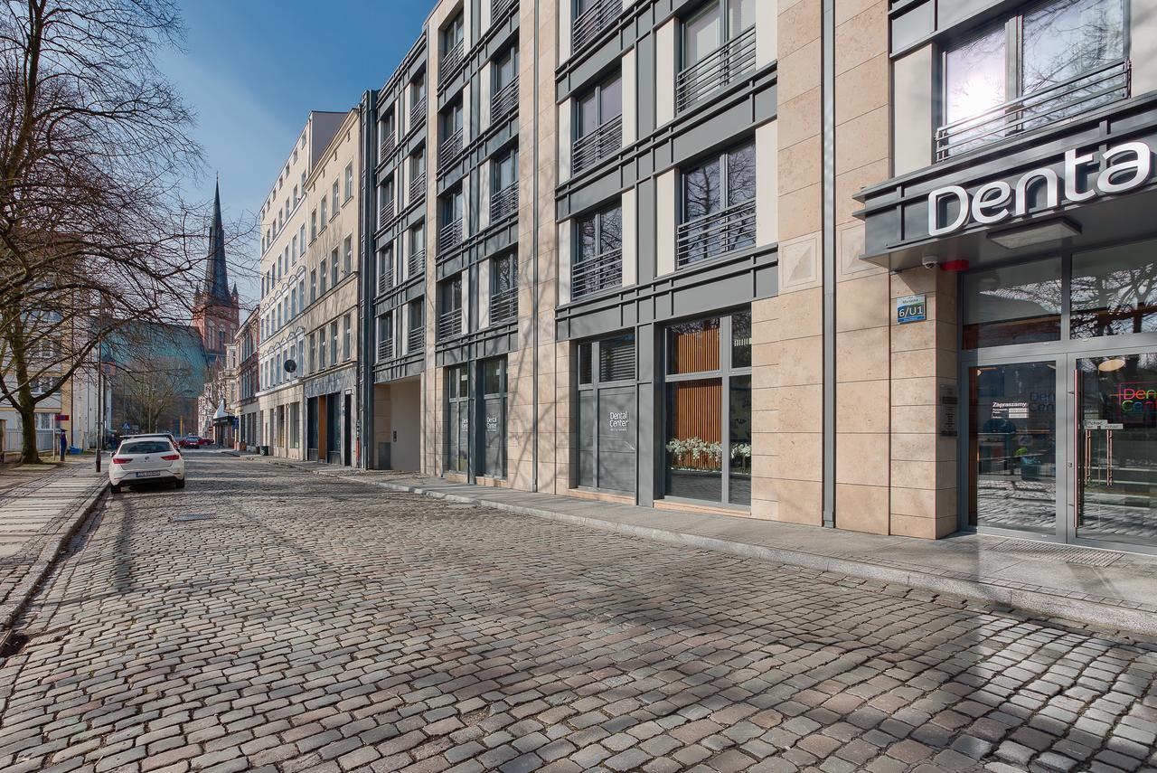 Park Apartments Stettin Exterior foto