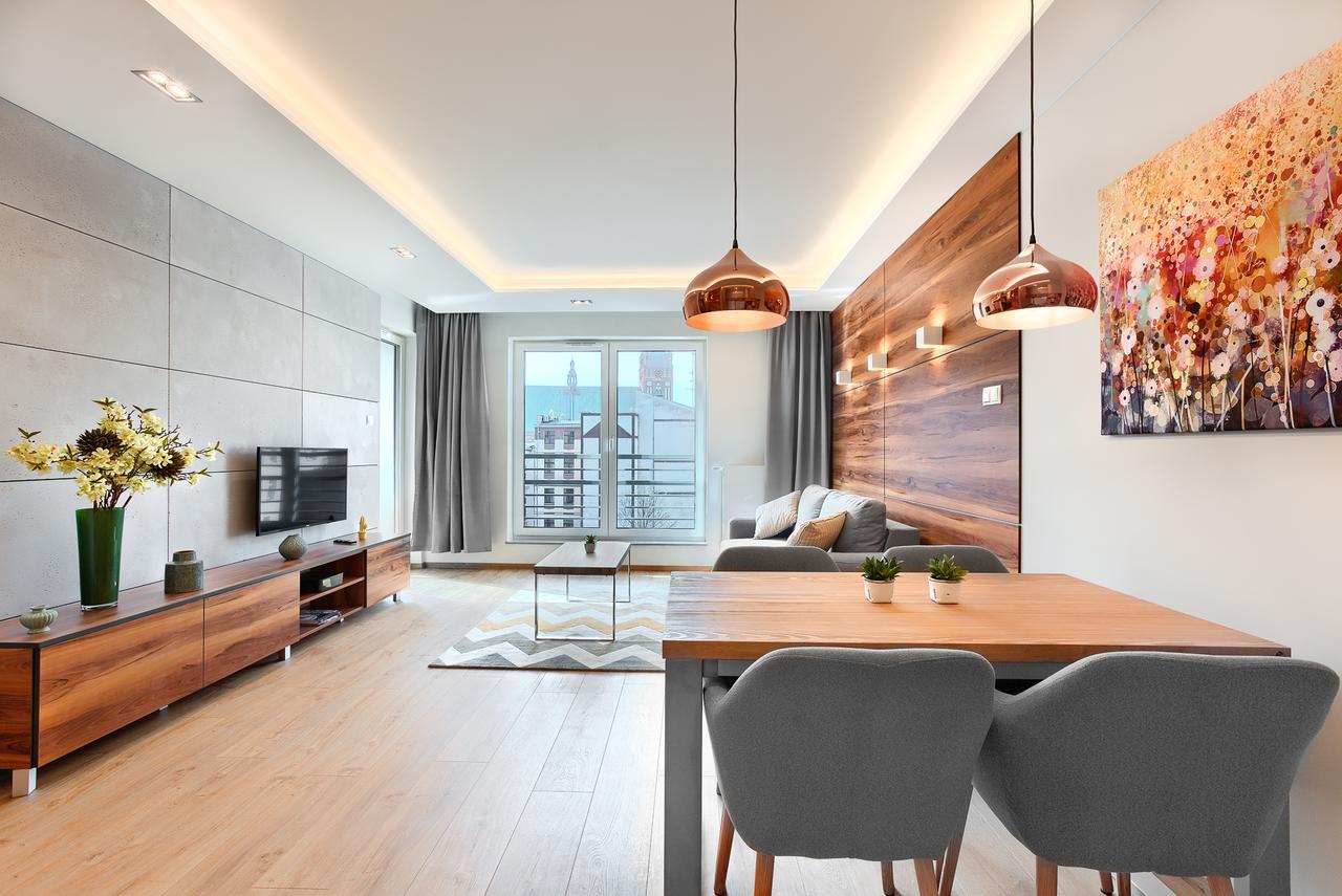 Park Apartments Stettin Exterior foto