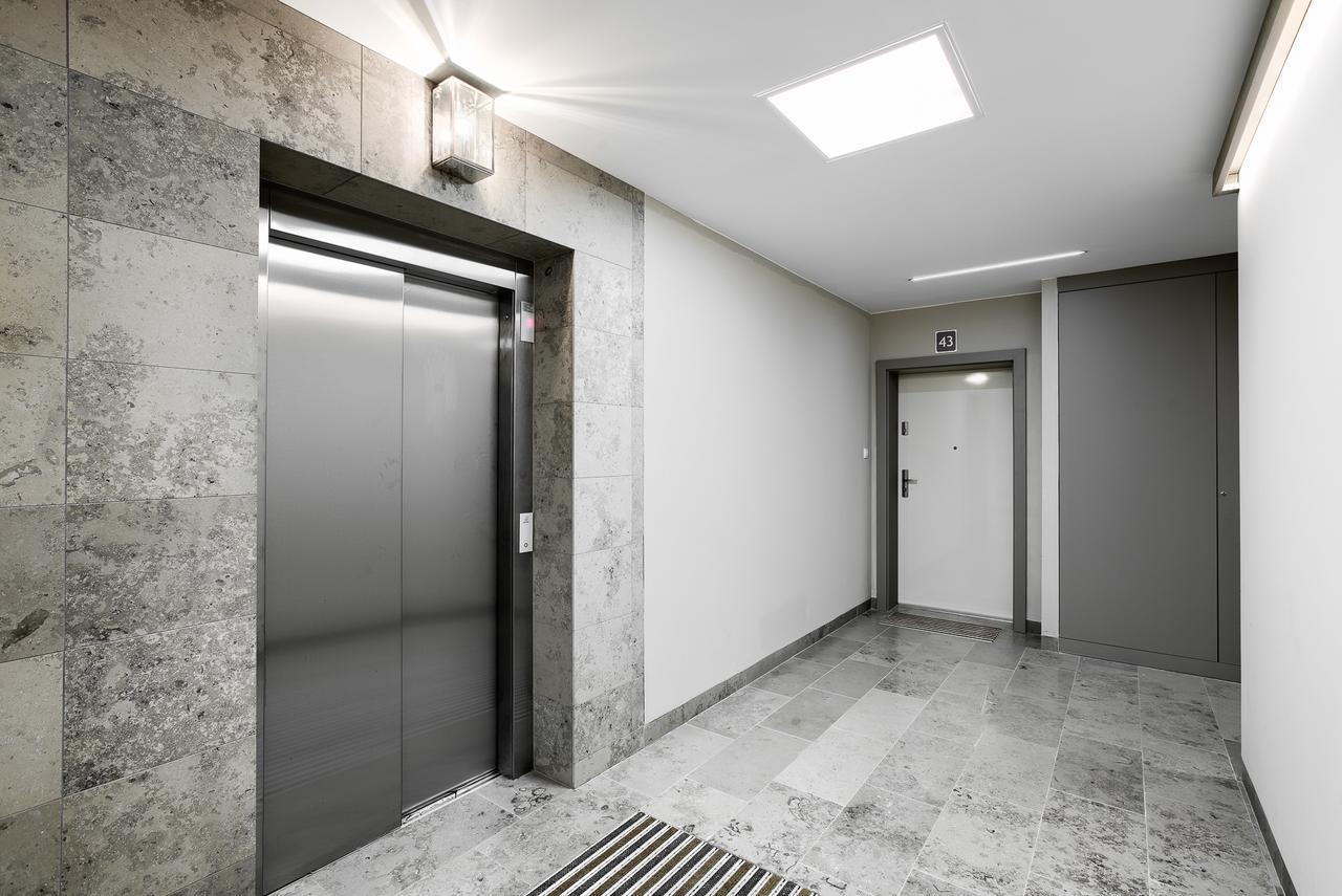 Park Apartments Stettin Exterior foto