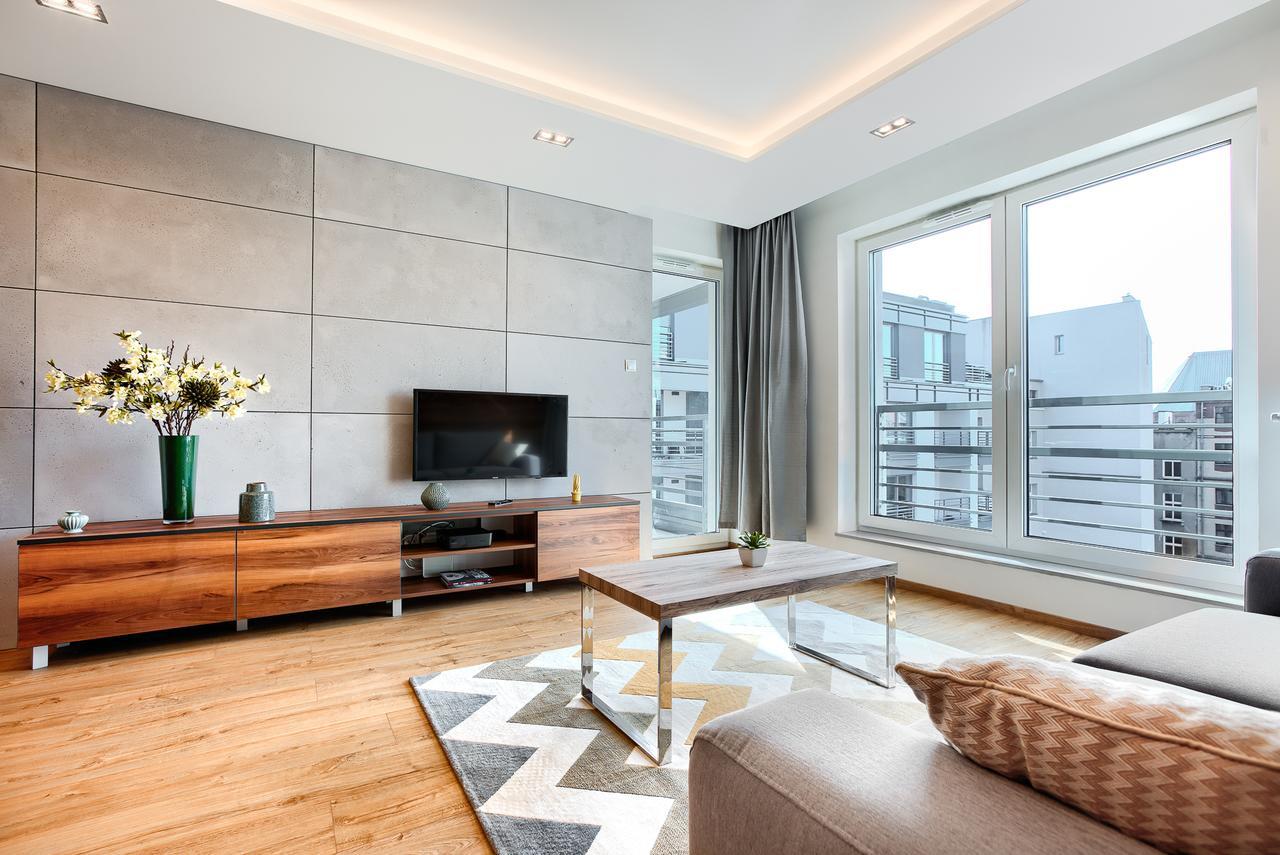 Park Apartments Stettin Exterior foto
