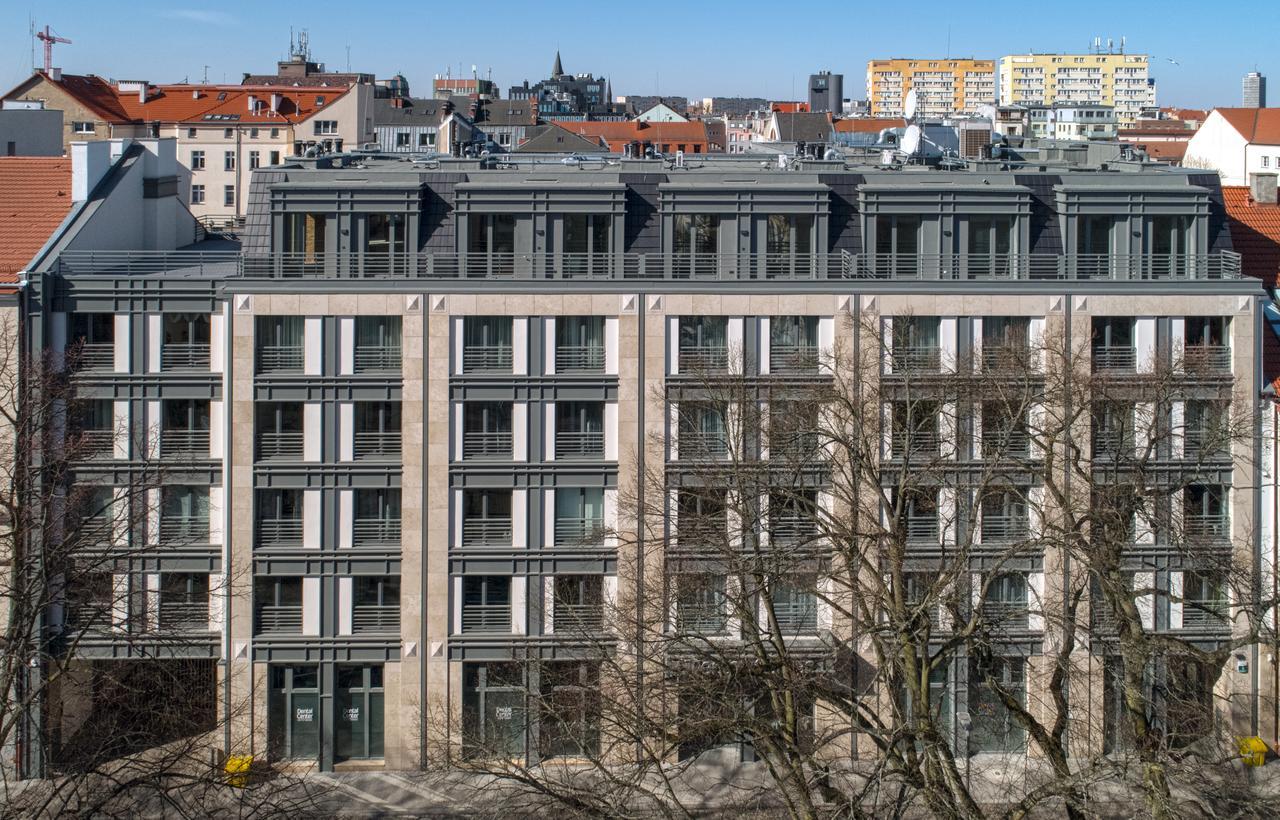 Park Apartments Stettin Exterior foto