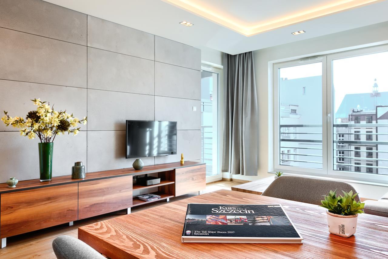 Park Apartments Stettin Exterior foto