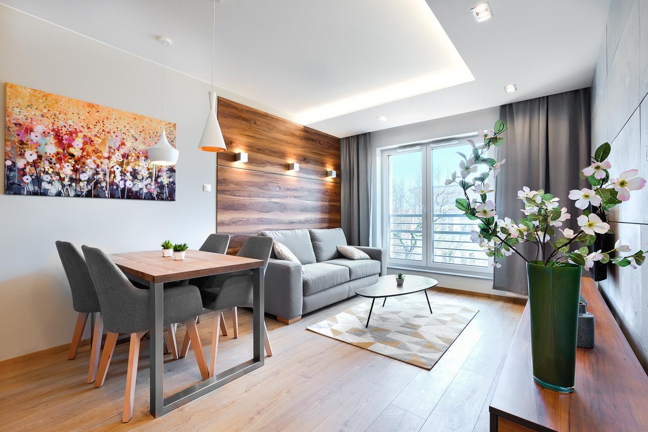 Park Apartments Stettin Exterior foto