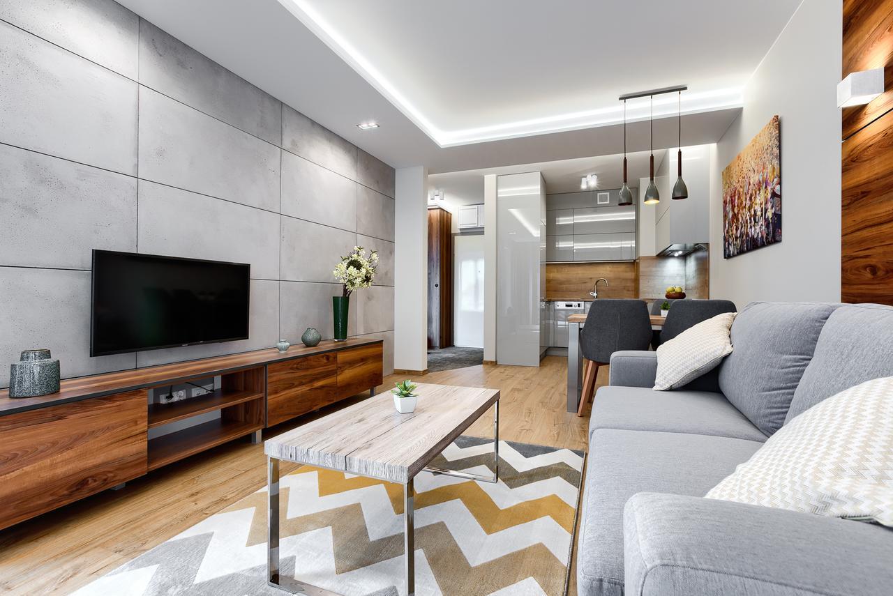 Park Apartments Stettin Exterior foto