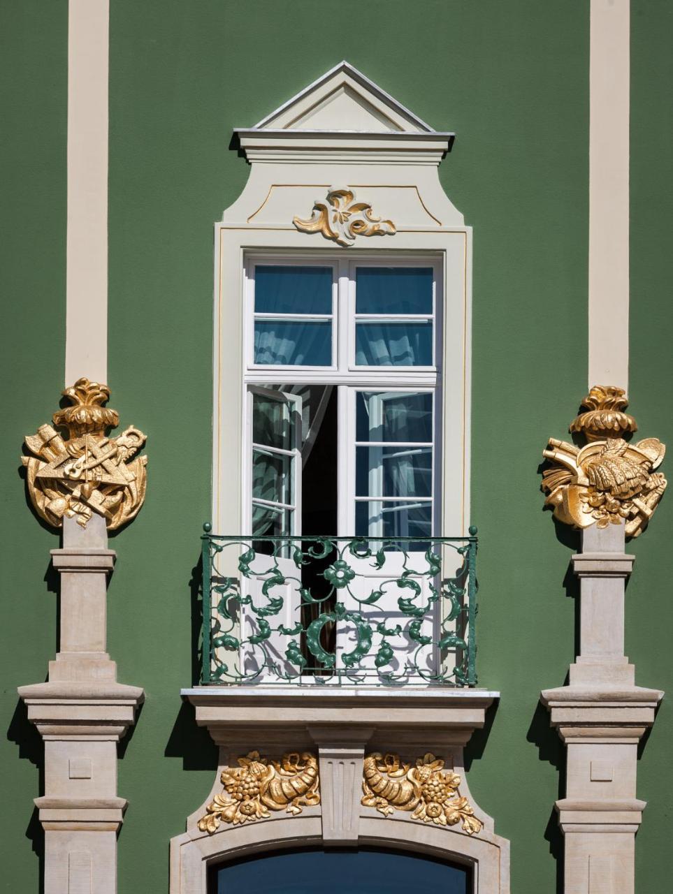 Park Apartments Stettin Exterior foto