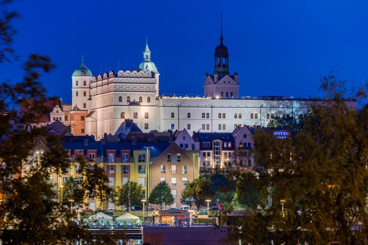 Park Apartments Stettin Exterior foto
