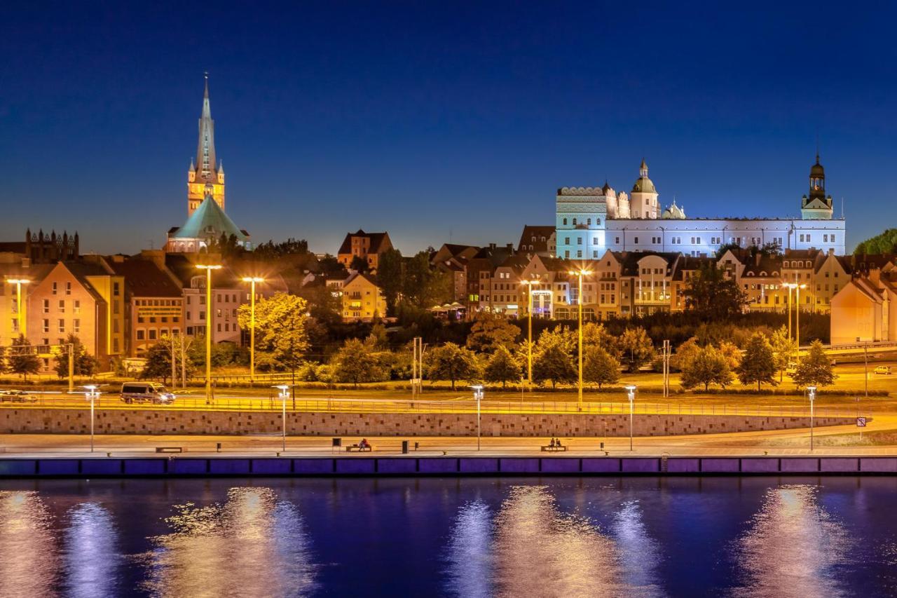 Park Apartments Stettin Exterior foto