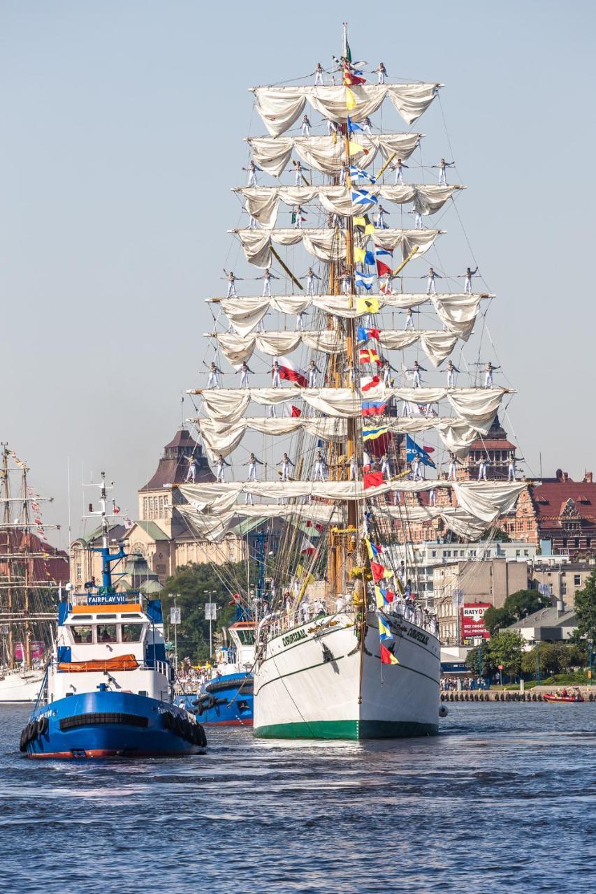 Park Apartments Stettin Exterior foto