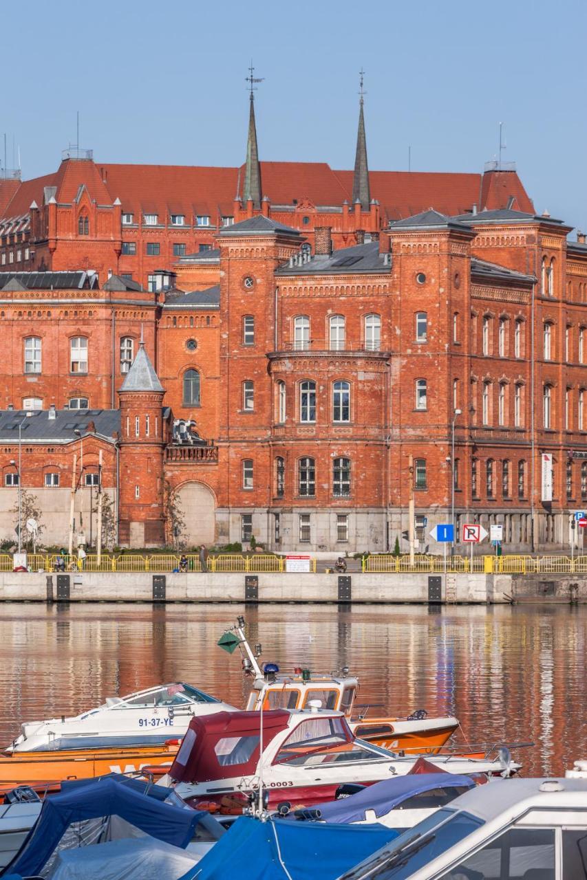 Park Apartments Stettin Exterior foto