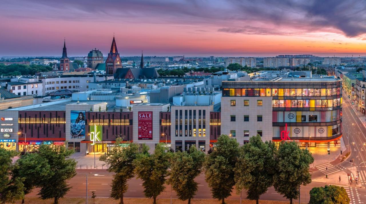 Park Apartments Stettin Exterior foto