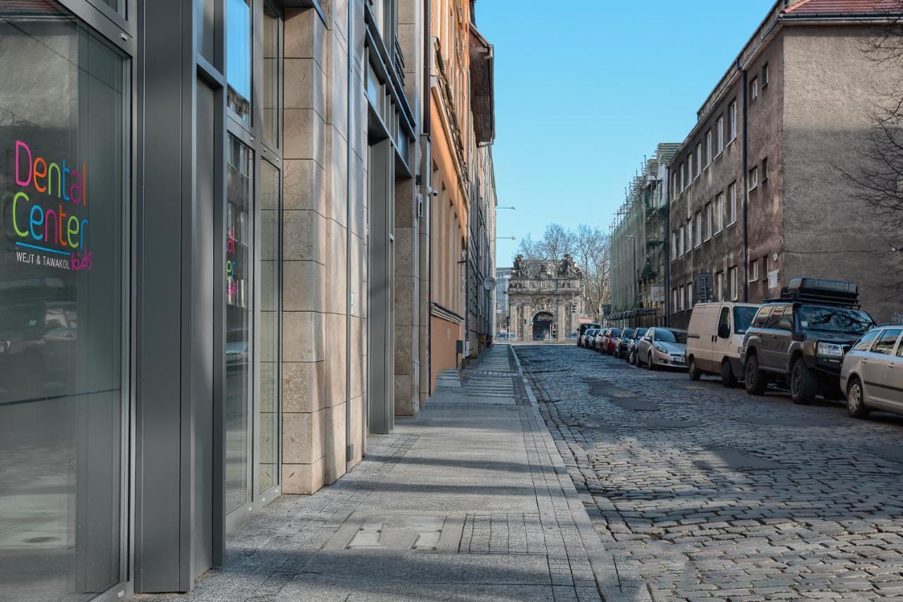 Park Apartments Stettin Exterior foto