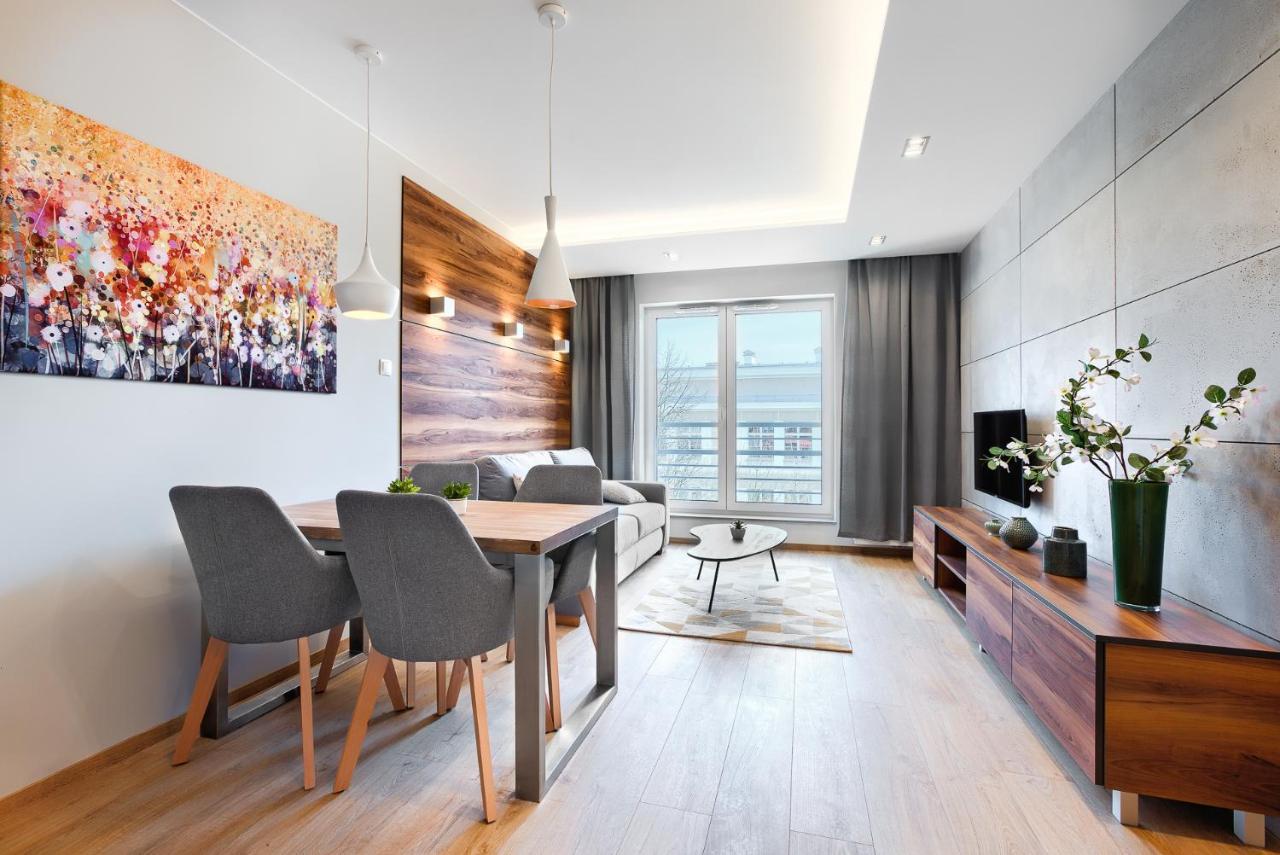 Park Apartments Stettin Exterior foto