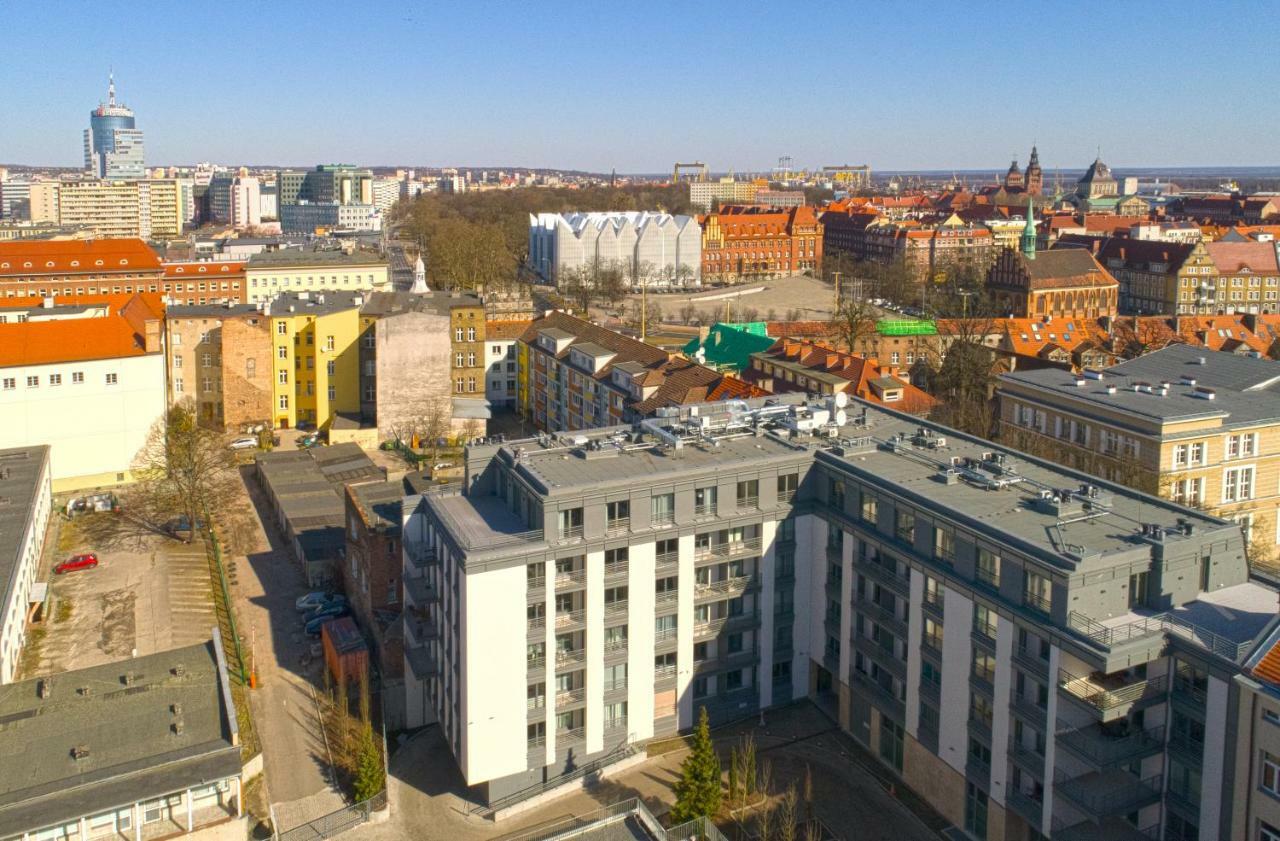 Park Apartments Stettin Exterior foto